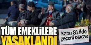 Belirlenen karar duyuruldu!