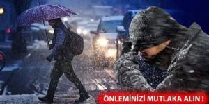 M’eteoroloji uy’ardı: Bu şehirlerde sel, su baskını, dolu yağışı ve fırtınaya d!kkat