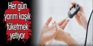 Yarım Kaşığı Bile Yetiyor..