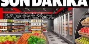 Marketlerde yeni düzen başlıyor!