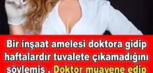 Bir İnşaat Amelesi..