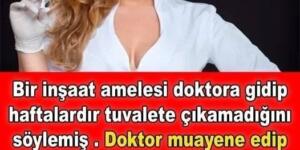 Bir İnşaat Amelesi..