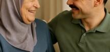 Yıllarca eşime baktım, ama iki yıl önce onu k’aybettim.