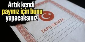 Kardeşler arası miras paylaşımında o şart kaldırıldı!