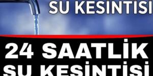 Bidonları hazırlayın bu gece kesilecek