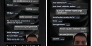 Güllüyü Ca’mdan İten Kızı Çıktı ! Kızının telefon Mesajları ele verdi