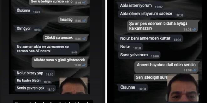 Güllüyü Ca’mdan İten Kızı Çıktı ! Kızının telefon Mesajları ele verdi