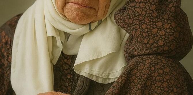 Benim adım Fatma. Yetmiş üç yaşındayım.