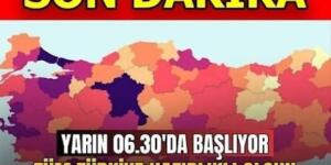 Uzmanlar tekrar bölge bölge u’yarılarda bulundu.