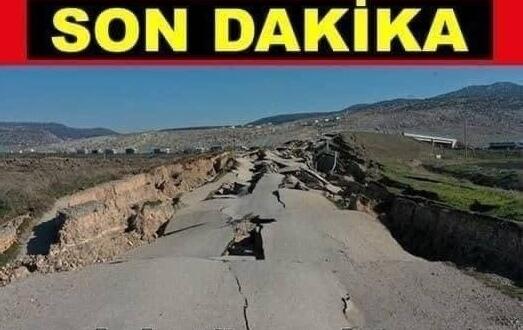 İş’te F’ay Hattı Geçen O Şehirler. ! Yeni Liste Açıklandı