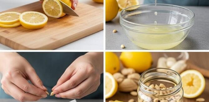 Limon sıkarken çekirdekleri atma h’atasına düşmeyin: