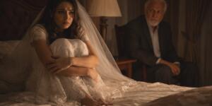 Ailemi kurtarmak için zengin, yaşlı bir adamla evlendim