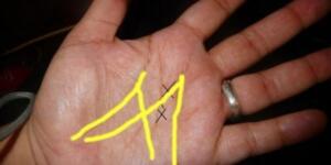 Avuç içinde m harfi olanlar d!kkat