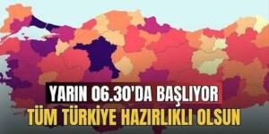 Soon Daakika A’çıklaması.Saat verildi