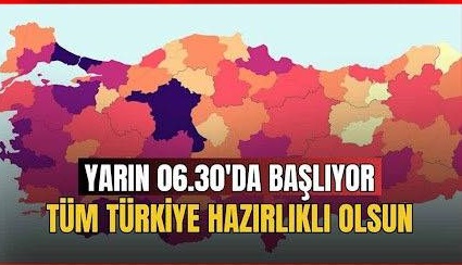 Soon Daakika A’çıklaması.Saat verildi