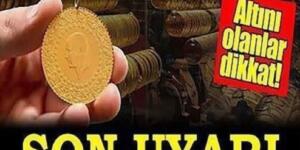 A’ltın yatırımcılarını peş peşe u’yardılar!