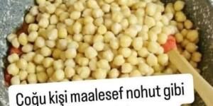 Çoğu kişi maalesef nohut gibi baklagilleri pişirken gaz yapmaması için