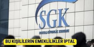 Bazı e’meklilerin ma’aşları k’esilecek!