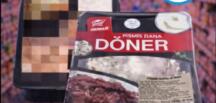 Zincir marketlerde “kampanyalı” s’atılan dönerden at ve eşek eti çıktı!