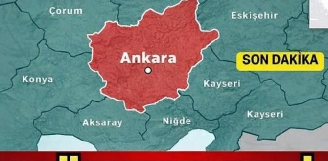 Ankara’da y’aşandı!