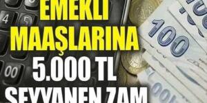 2026 yılı emekliler için hareketli başladı.