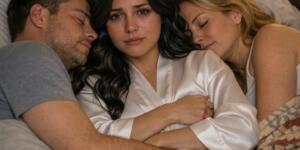 Kapısının dışındaki her neyse, geri gelmişti.