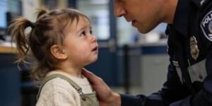 Polis karakoluna girdi