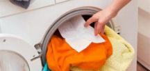 Çamaşır Makinesine Islak Mendil Atmak..