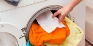 Çamaşır Makinesine Islak Mendil Atmak..