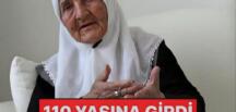 110 Yaşındaki Şemsi Nine Sağlıklı Yaşam T’avsiyesi Verdi: En Çok Yediği İki Şey Var!