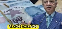 Haaberi az önce açıklandı..