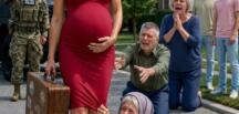 Ailem, şehit Astsubay eşimin cenazesinden sadece