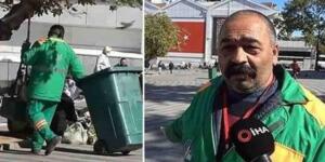 Çöp Toplarken İçinde Para Dolu Çantayı Bulup Ba’kın ne yaptı!