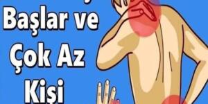 K’anser böyle başlar ve çok az kişi bilir. İ’şte o belirtiler..