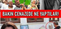 Bir k’adın C’enazesinde bunu yaptılar..