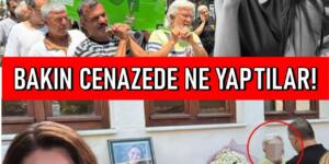 Bir k’adın C’enazesinde bunu yaptılar..
