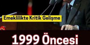 E’meklilikte K’ritik Bir Gelişme.