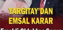 E’mekli olduktan sonra çalışma hayatına devam eden
