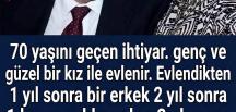Yaşlı adamın verdiği cevabı ise…