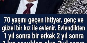 Yaşlı adamın verdiği cevabı ise…