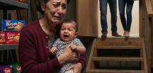 Burada kalın, gürültücü velet ve moruk!