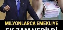 Milyonlarca E’mekliye Ek Zam Verildi..