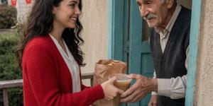 Mahallemin en yalnız, en huysuz 80 yaşındaki adamına