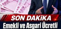 E’mekli ve Asgari u’cretlere seyyanen zamda ilk defa net açıklama geldi..
