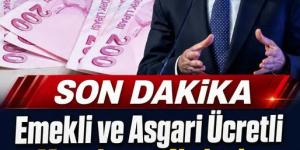 E’mekli ve Asgari u’cretlere seyyanen zamda ilk defa net açıklama geldi..