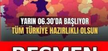 Resmen Açıklandı..