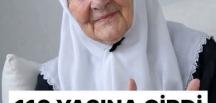 110 Yaşındaki Şemsi Nine Sağlıklı Yaşam Tavsiyesi Verdi: En Çok Yediği İki Şey Var!