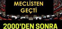 Meclisten Geçti..