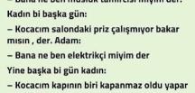 Bana ne! Ben musluk tamircisi miyim?