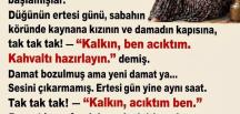 Damadı da iç güveysi almışlar,
